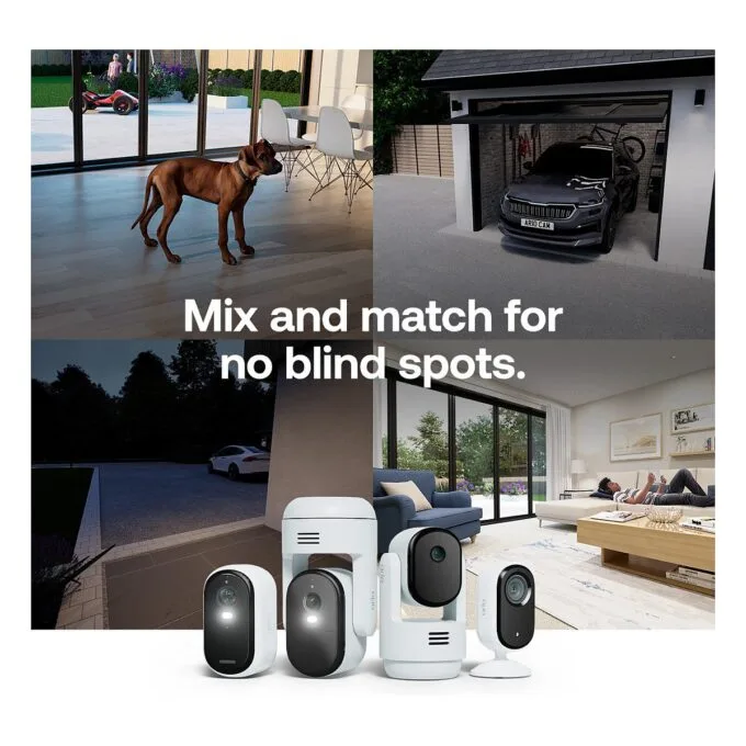 Arlo Essential 3 2K Security Camera & Solar Panel — image 4