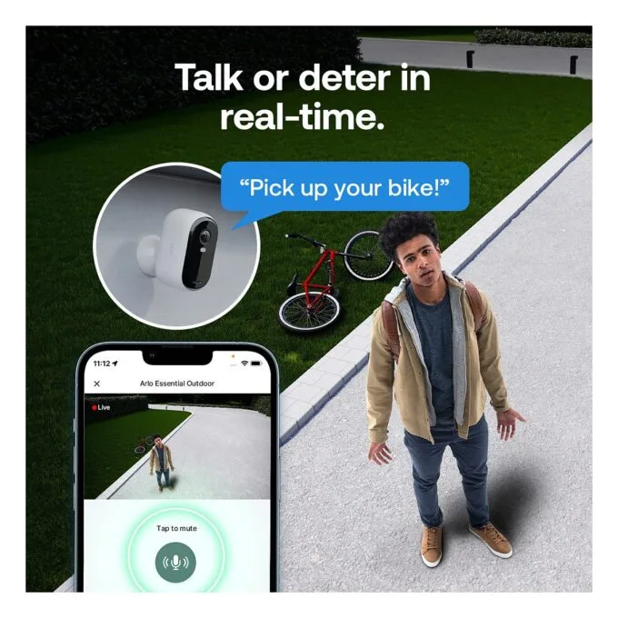 Arlo Essential 3 2K Security Camera & Solar Panel — image 8