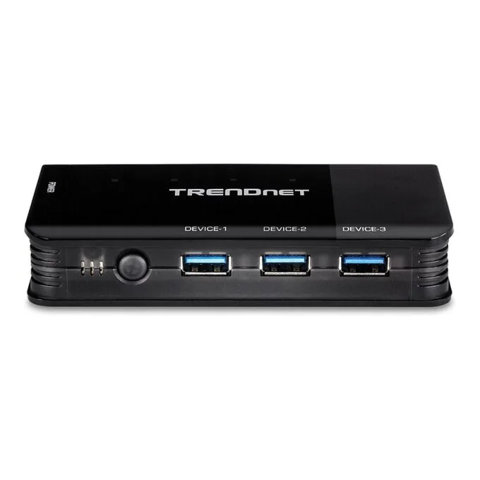 Trendnet TK-U404 computer data switch — image 2