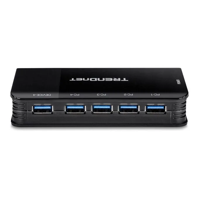 Trendnet TK-U404 computer data switch — image 3