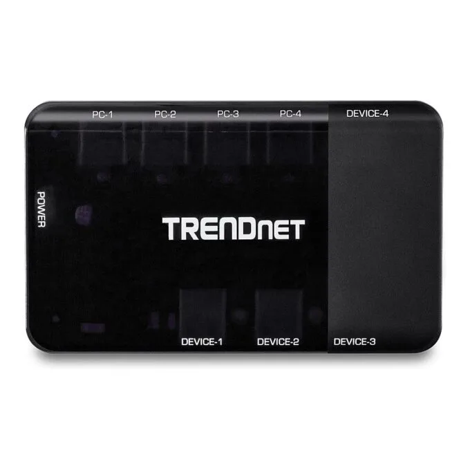 Trendnet TK-U404 computer data switch — image 4