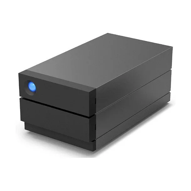 LaCie 2big Raid USB-C 40TB disk array — image 1
