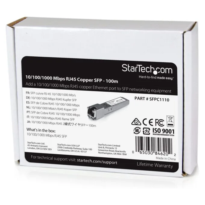 StarTech.com SFPC1110 network transceiver module — image 5