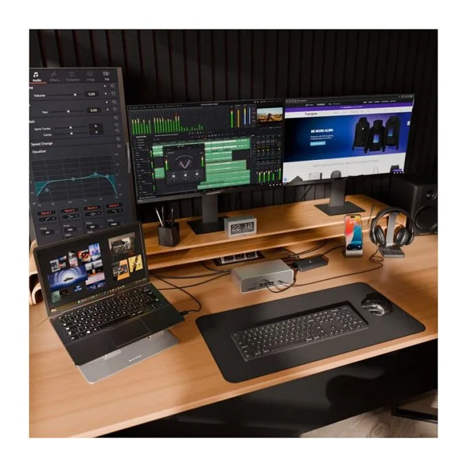 Targus DOCK230EUZ laptop dock/port replicator — image 19