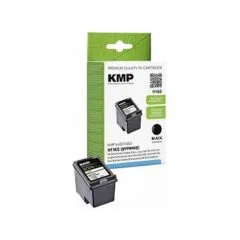 KMP H162 Tintenpatrone schwarz kompatibel mit HP C2P05AE 62 XL