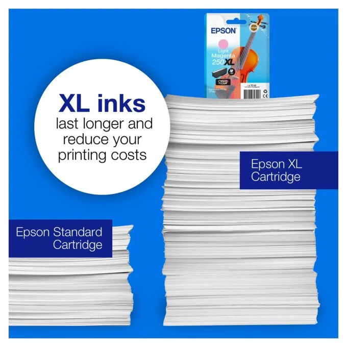 Epson 250 Violin Claria Photo HD ink cartridge — image 4