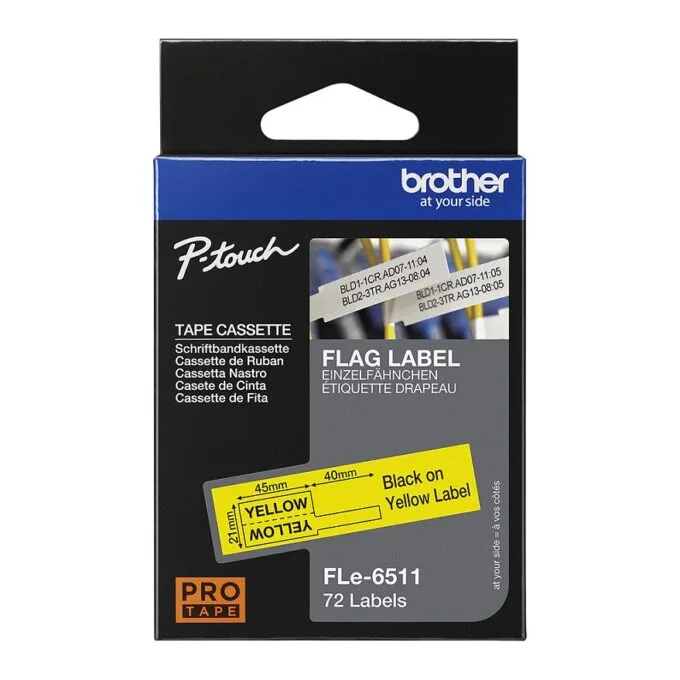 Brother FLE-6511 label-making tape — image 4