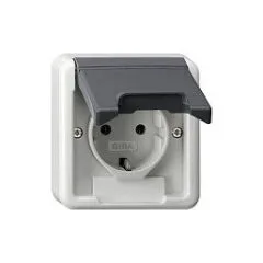 GIRA 445035 socket-outlet