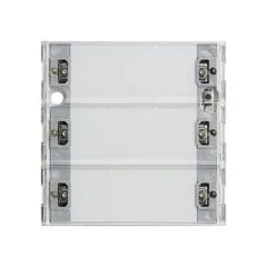 GIRA 513300 Tastsensor 3 Komfort 3-fach KNX System 55