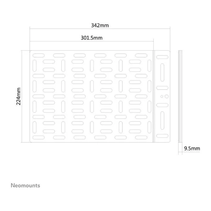 Neomounts NS-MPM100 monitor mount accessory — image 3