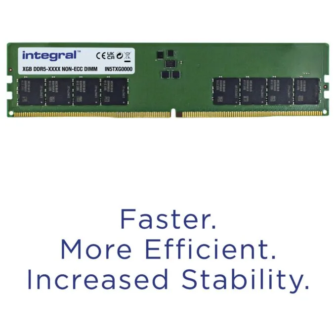 Integral IN5T8GNJWDX memory module — image 2