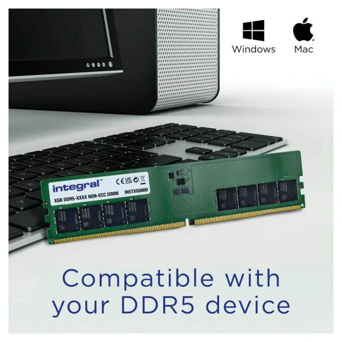 Integral IN5T8GNJWDX memory module — image 3