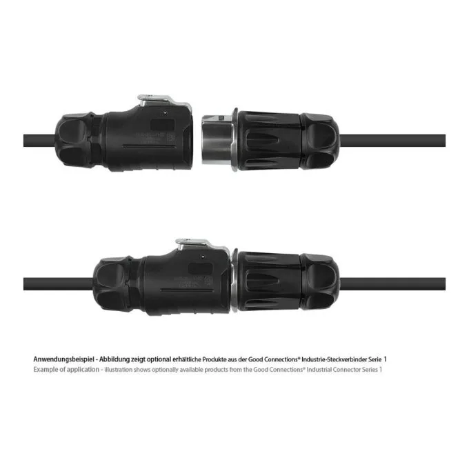 Good Connections Industrie-Stecker S1 - Power 3-Pin M20 — image 4