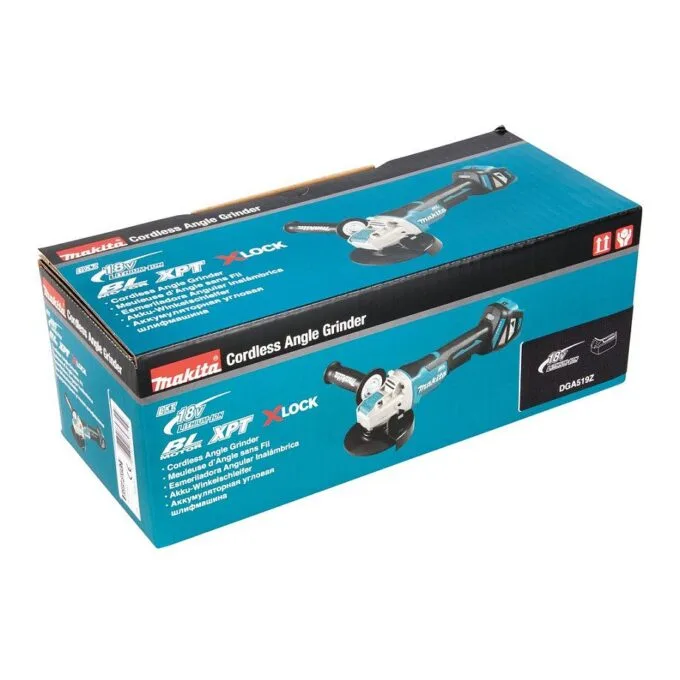 Makita DGA519Z angle grinder — image 6