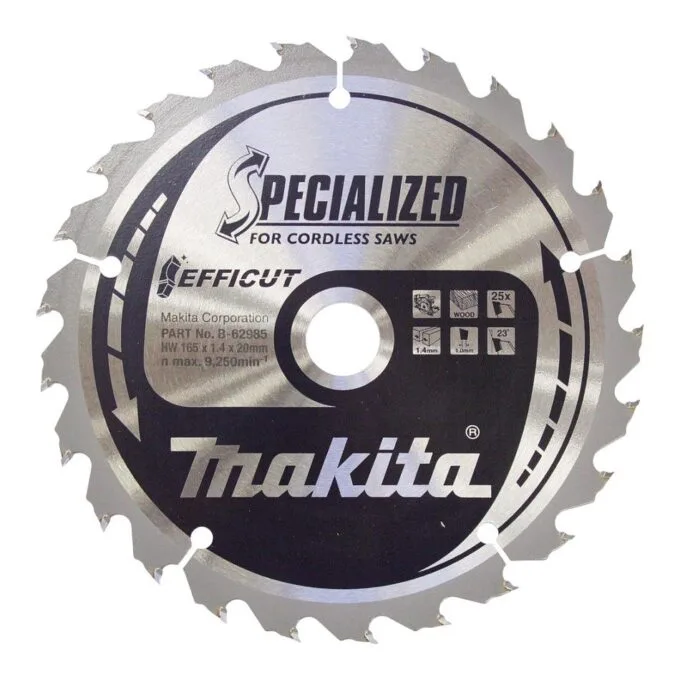 Makita B-62985 circular saw blade — image 1