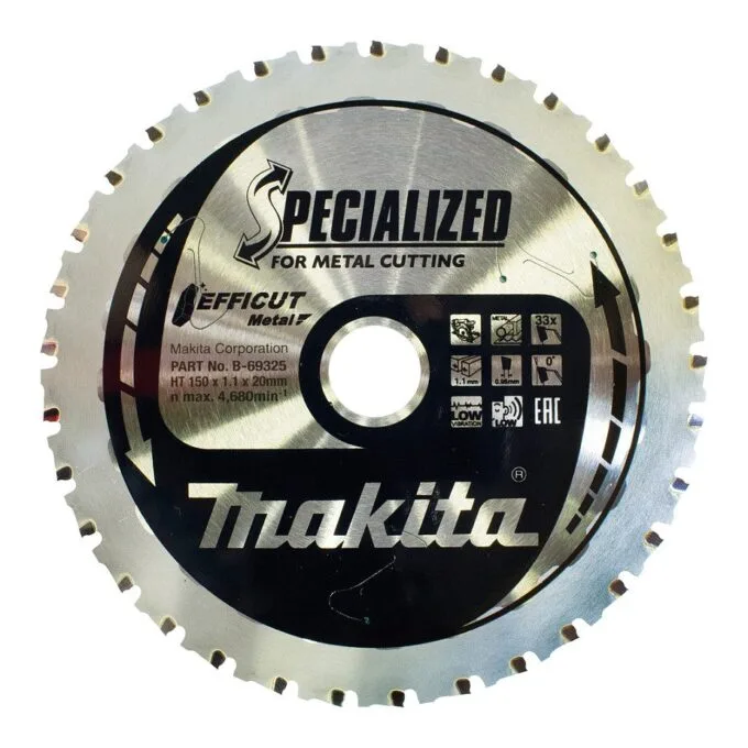 Makita B-69325 circular saw blade — image 1