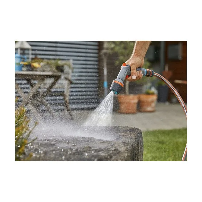 Gardena 18304-20 garden water spray gun nozzle — image 2