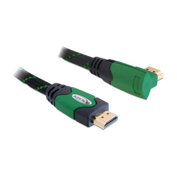 DeLOCK 2m High Speed HDMI 1.4 HDMI cable — image 1