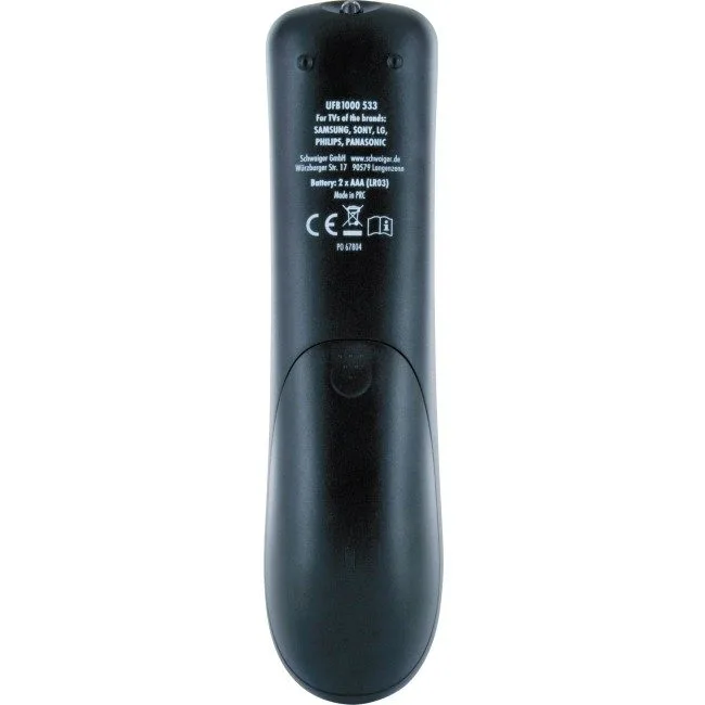 Schwaiger UFB1000 533 remote control — image 6
