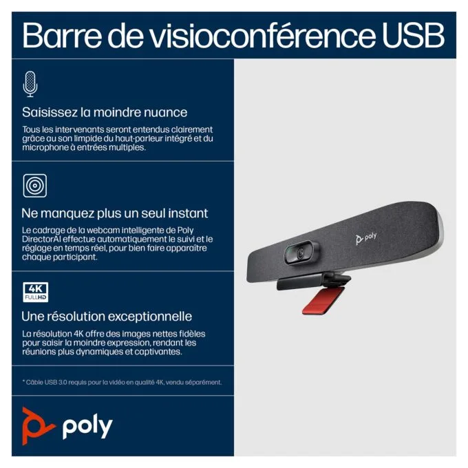 STUDIO R30 USB VIDEO BAR — image 3