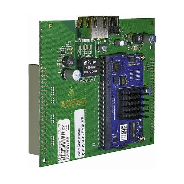 AGFEO ES 5xx Upgrade Kit IP add-on module — image 1