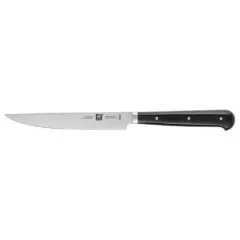 Zwilling 39029002-0 Steakset mit Welle, 4 TLG, Edelstahl, Schwarz/Silber