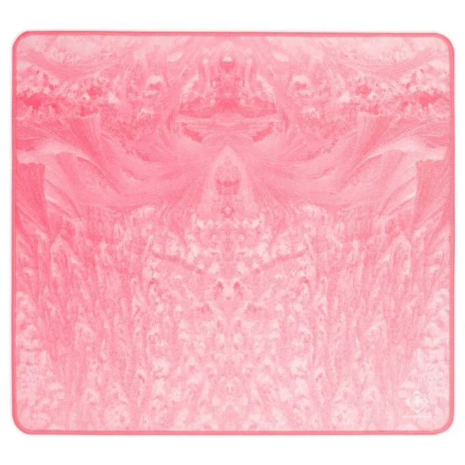 Deltaco Gaming Mauspad 450x400 pink — image 1