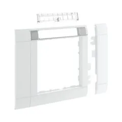 Hager GR0802A9016 wall plate/switch cover