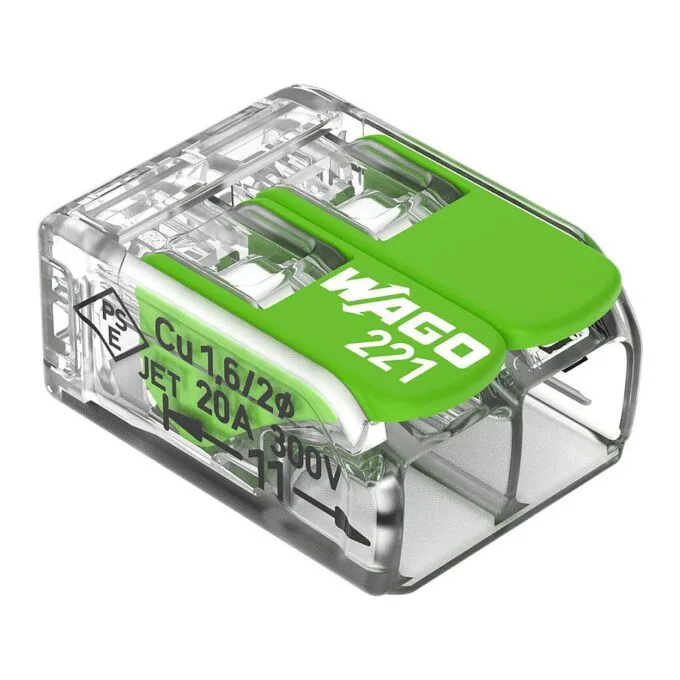Wago 221-422 terminal block — image 1