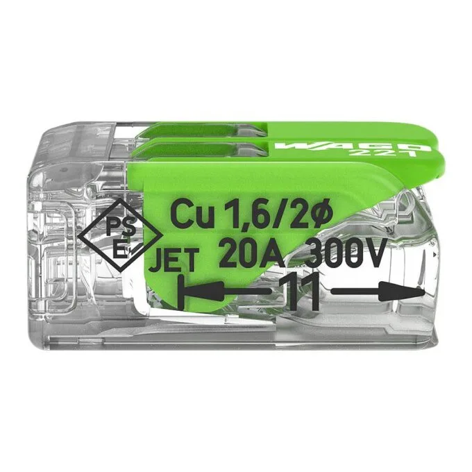 Wago 221-422 terminal block — image 2