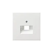 GIRA 0270112 Abdeckung UAE/IAE/ISDN Flächenschalter reinweiß