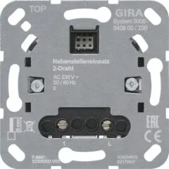 GIRA 540800 S3000 Nebenst.eins. 2-Draht Einsatz