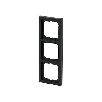 BUSCH JAEGER BJ 1723-181K Rahmen 3f future linear anthrazit — image 2
