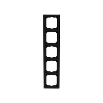 BUSCH JAEGER BJ 1725-885K Rahmen 5f future linear schwarz matt — image 1