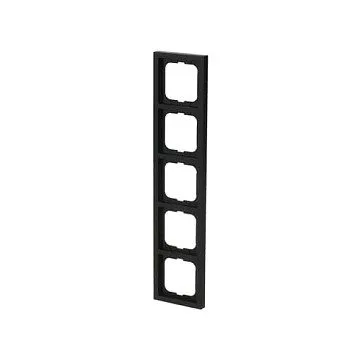 BUSCH JAEGER BJ 1725-885K Rahmen 5f future linear schwarz matt — image 2