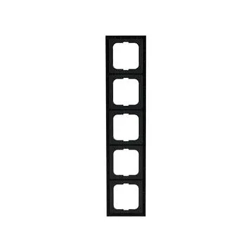 BUSCH JAEGER BJ 1725-885K Rahmen 5f future linear schwarz matt — image 4