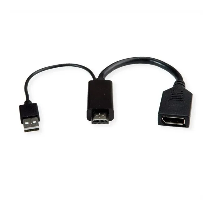ROLINE 12.03.3147 video cable adapter — image 3