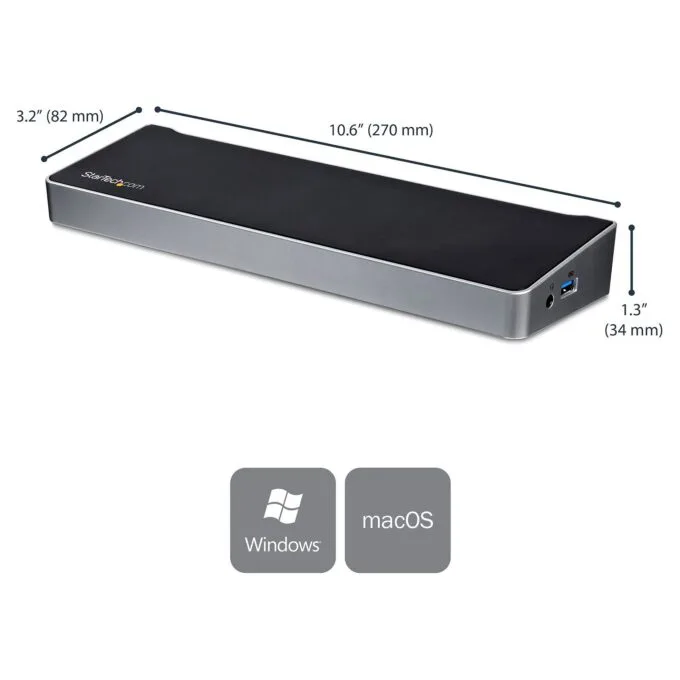 StarTech.com DK30CH2DPPDU laptop dock/port replicator — image 2