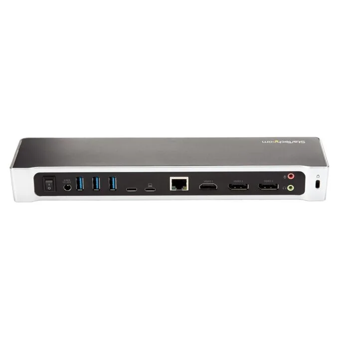 StarTech.com DK30CH2DPPDU laptop dock/port replicator — image 3