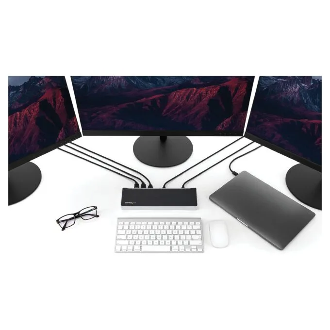 StarTech.com DK30CH2DPPDU laptop dock/port replicator — image 4