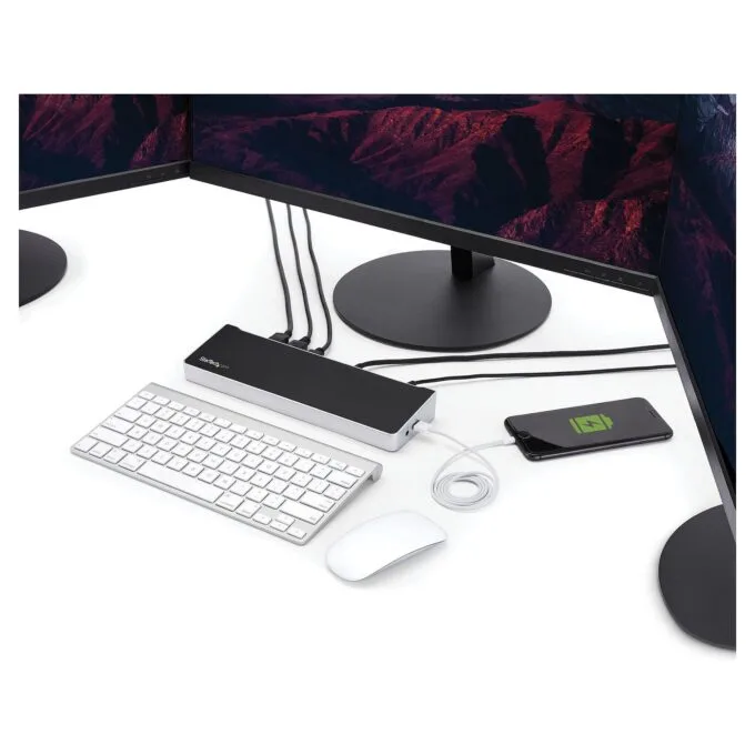 StarTech.com DK30CH2DPPDU laptop dock/port replicator — image 5