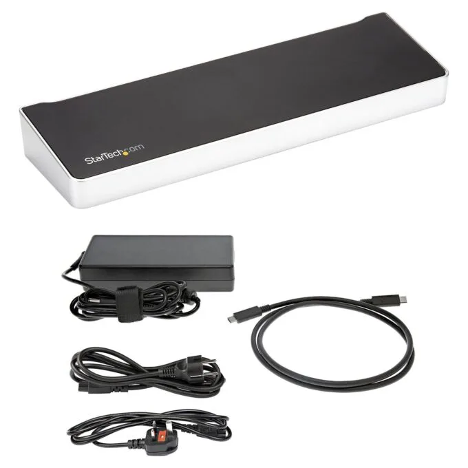 StarTech.com DK30CH2DPPDU laptop dock/port replicator — image 6