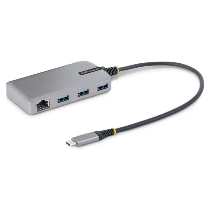 StarTech.com 5G3AGBB-USB-C-HUB laptop dock/port replicator — image 1