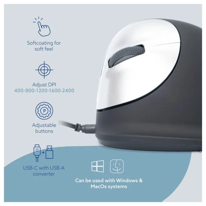 R-Go Tools RGOHELELA mouse — image 11
