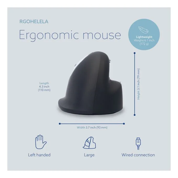 R-Go Tools RGOHELELA mouse — image 12