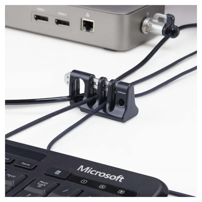 StarTech.com CABLE-ORGANIZER-LOCK cable organizer — image 7
