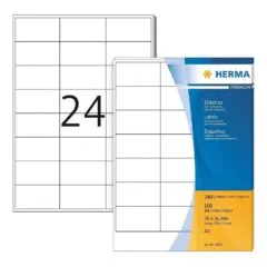 HERMA 4453 printer label