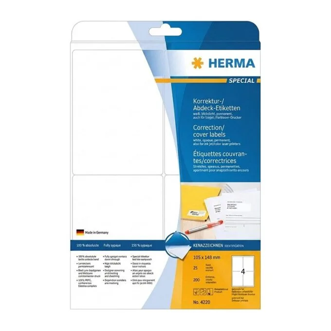HERMA 4697 printer label — image 1