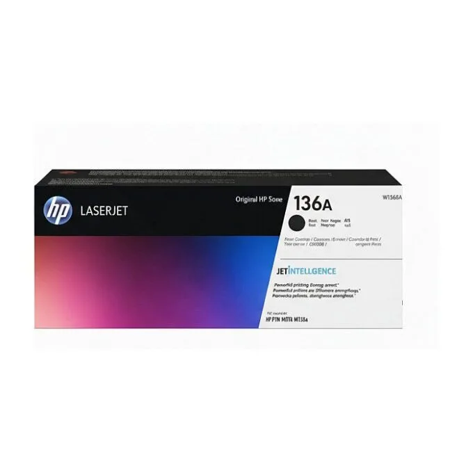 HP 136A BLACK ORIGINAL — image 1