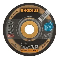 RHOD 204621 XT Trennscheiben XT 38 125x1,0x22,23